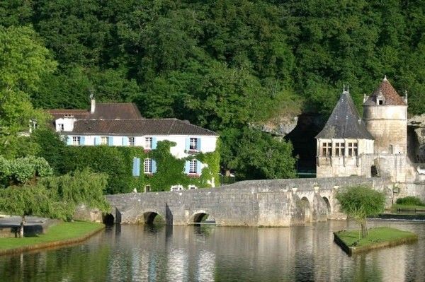 迷人法国乡村酒店 Moulin de l'Abbaye（图） 