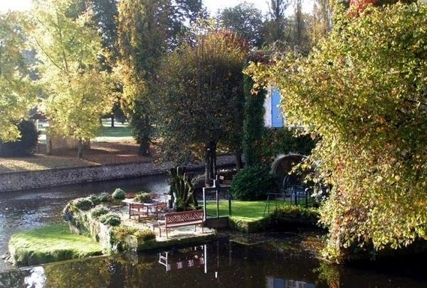 迷人法国乡村酒店 Moulin de l'Abbaye（图） 