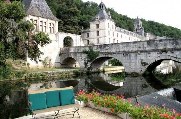 迷人法国乡村酒店 Moulin de l'Abbaye（图） 