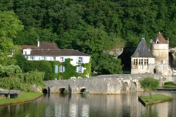 迷人的法国乡村酒店 Moulin de l'Abbaye(图) 