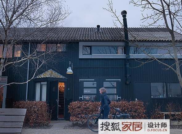 荷兰Akkrum自然风情住宅 艺术女人的灵感家 