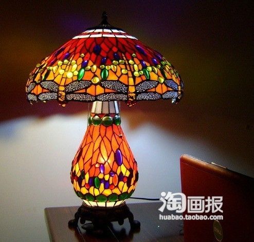 帝凡尼艺术美灯　一场色彩诱惑（组图） 