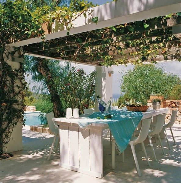 流行风格 西班牙Ibiza岛 豪华地中海风格别墅 