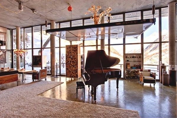 瑞士木屋 采尔马特Heinz Julen的住宅（图） 