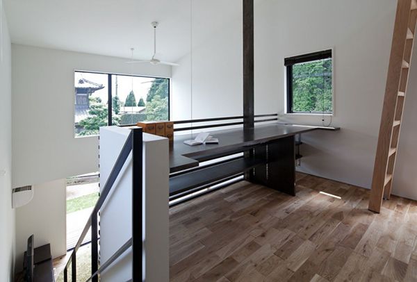 日本奈良的木质住宅设计 温馨小宅的情话 