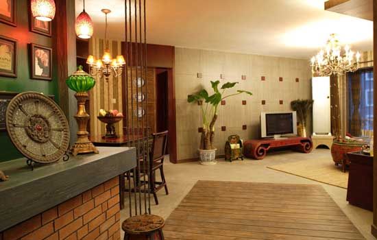 风华绝代的家居设计东南亚风格装修效果图