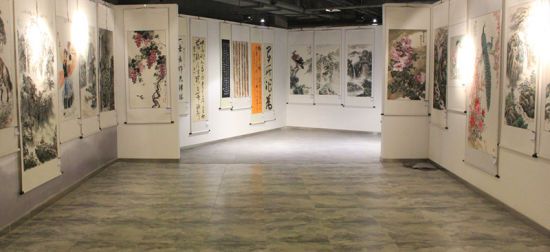 “河北省老干部书画展”古韵古玩城巡展