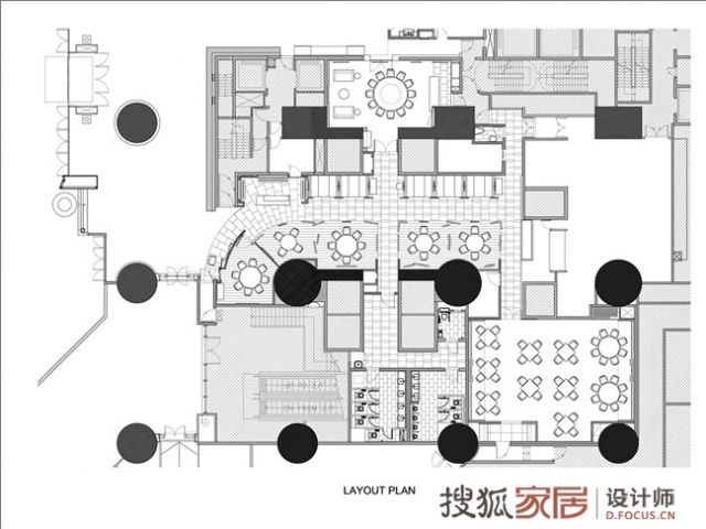 梁志天设计作品 香港W酒店星宴中餐厅设计 