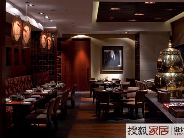 梁志天作品：香港沙田凯悦酒店 品味山水间 