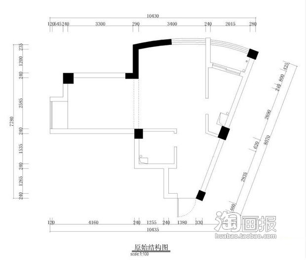 58平浓情彩绘vs温馨宜家 告别单身诱惑(组图) 