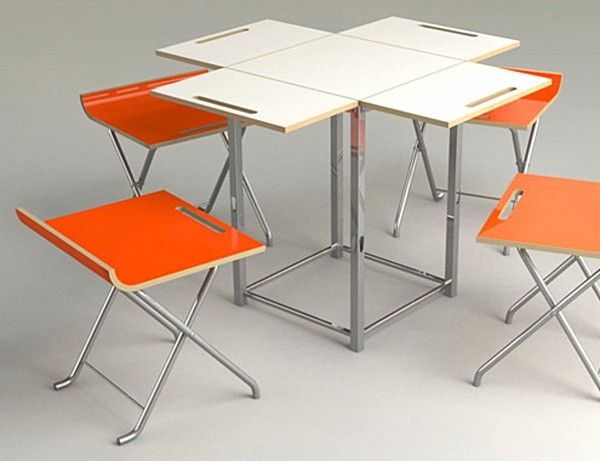 就爱前卫 20套极具个性的时尚餐桌椅设计 