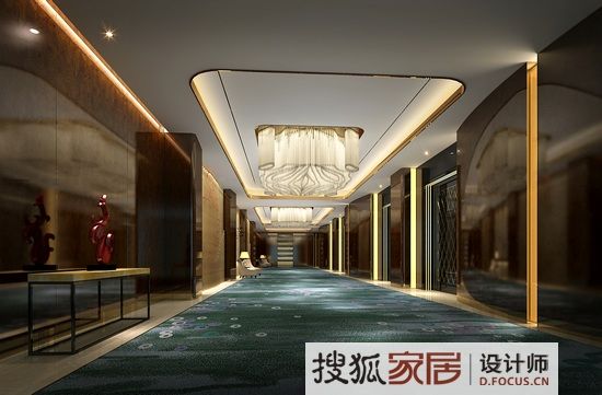 昆山一醉皇冠会展酒店 宴会前厅