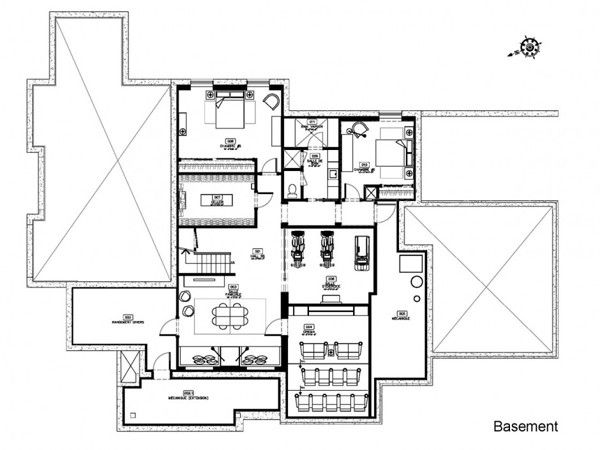 生活空间 加拿大魁北克 Maison du Boise住宅 