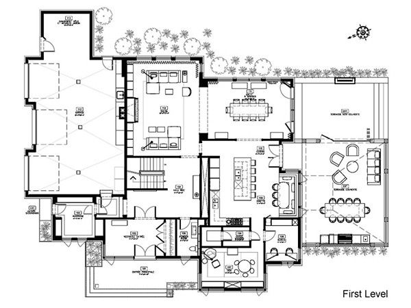 生活空间 加拿大魁北克 Maison du Boise住宅 