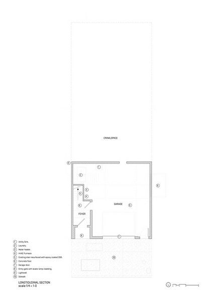 生活空间 温馨而宁静 旧金山住宅扩建方案 