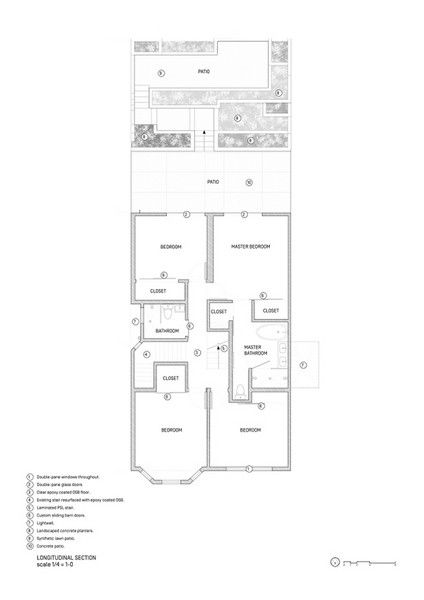 以白色为主色调 旧金山住宅扩建装修（组图） 