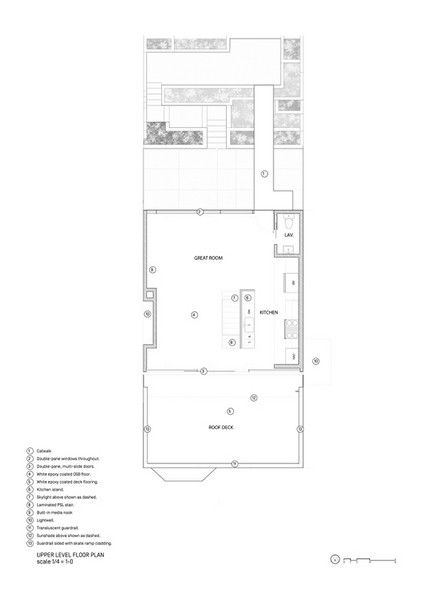 以白色为主色调 旧金山住宅扩建装修（组图） 