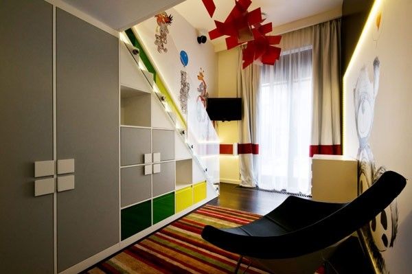 流行风格 材质与纹理交融的波兰现代公寓 