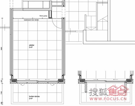 疯狂家居 超级牛人改造28平车库变书房(组图) 