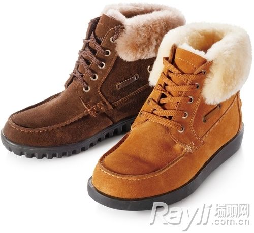最保暖――HOLA特力和乐羊毛靴   原价699元/双 现价399元/双