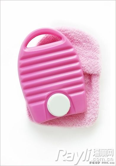 芬理希梦 多彩时尚可爱环保保暖热水壶－粉色