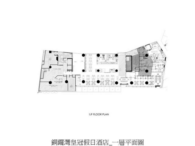 梁志天设计作品 香港銅鑼灣皇冠假日酒店 