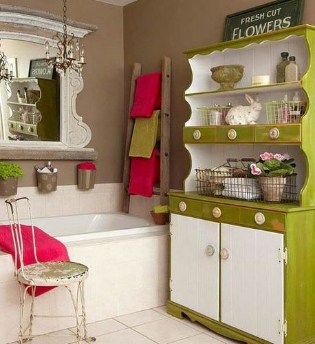 优雅品质生活 21款色彩丰富的现代时尚浴室 