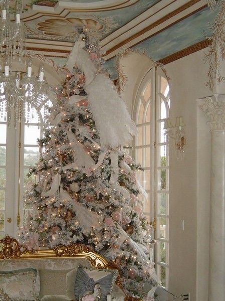 打造有爱的家居氛围 35款复古圣诞树装饰(图) 