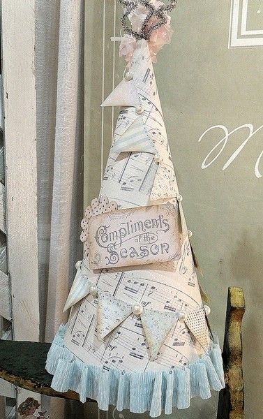 打造有爱的家居氛围 35款复古圣诞树装饰(图) 