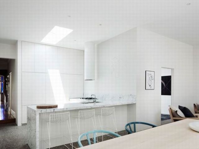 澳大利亚墨尔本美好住宅 画廊的明亮生活 