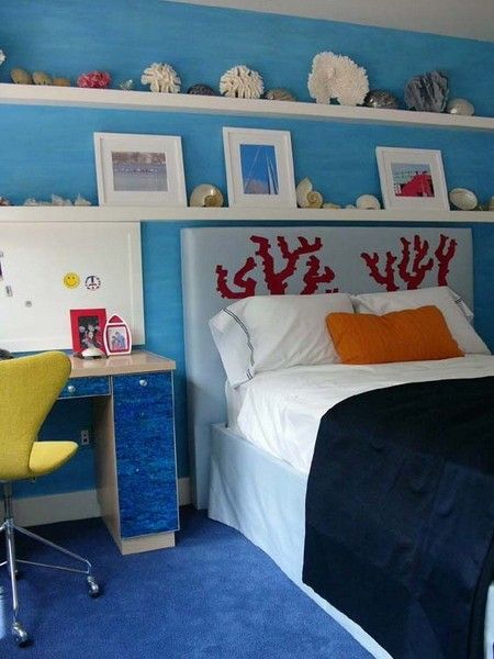 打造完美空间 43款床头置物架点缀你的卧室 
