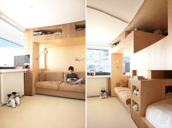 奇思妙想 创意无限 奇妙的法国舱体公寓体验 