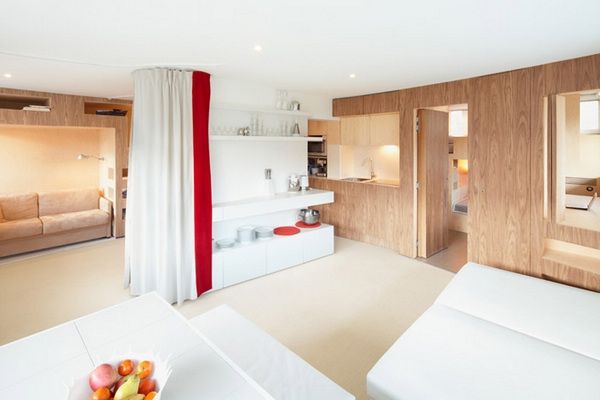 奇思妙想 创意无限 奇妙的法国舱体公寓体验 