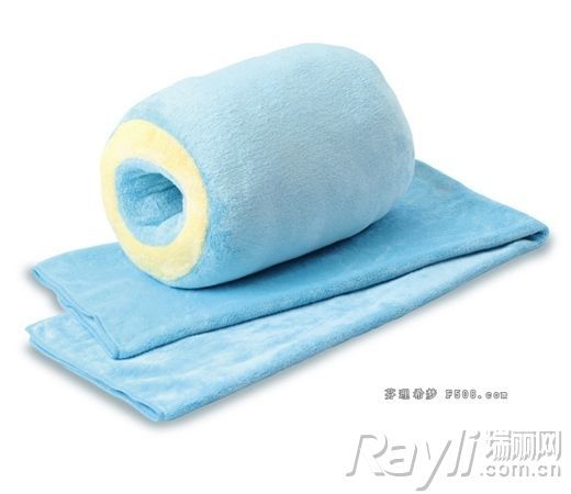 芬理希梦 柔软舒适超细纤维圆筒式保暖垫