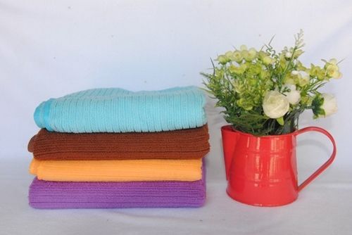 道首信纺织品：超细纤维毛巾舒适抗菌健康生活