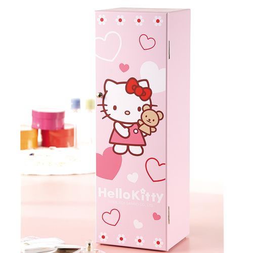 来我家玩吧 达人打造一个梦幻HelloKitty屋 