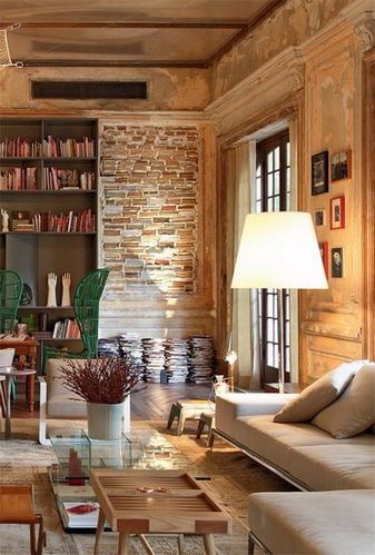 优质木地板舒心设计 英式乡村别墅让你大开眼界 