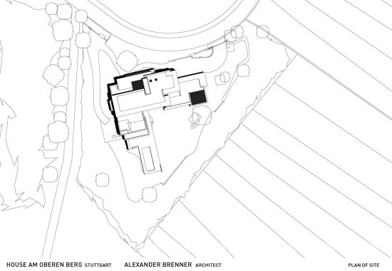 德国斯图加特Oberen Berg House豪宅设计(组图) 