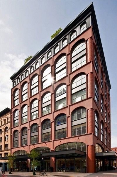古典舒适 纽约翠贝卡靓丽阁楼公寓(组图) 