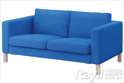 IKEA蓝色沙发