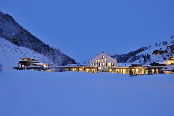 现代风格的奥地利滑雪胜地设计酒店(组图) 