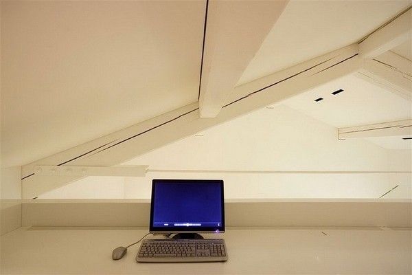 米兰老旧公寓改LOFT 实现空间利用最大化(图) 