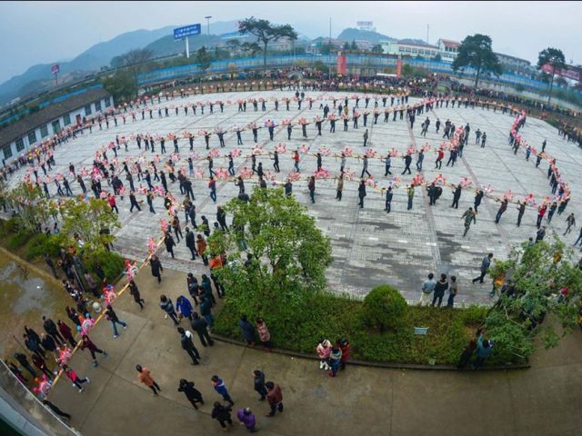 带您观赏中国各地庆元宵的民俗景致（组图） 