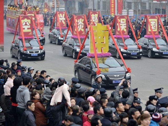 带您观赏中国各地庆元宵的民俗景致（组图） 