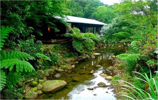 台湾食养山房 感受深山中的东方禅学魅力