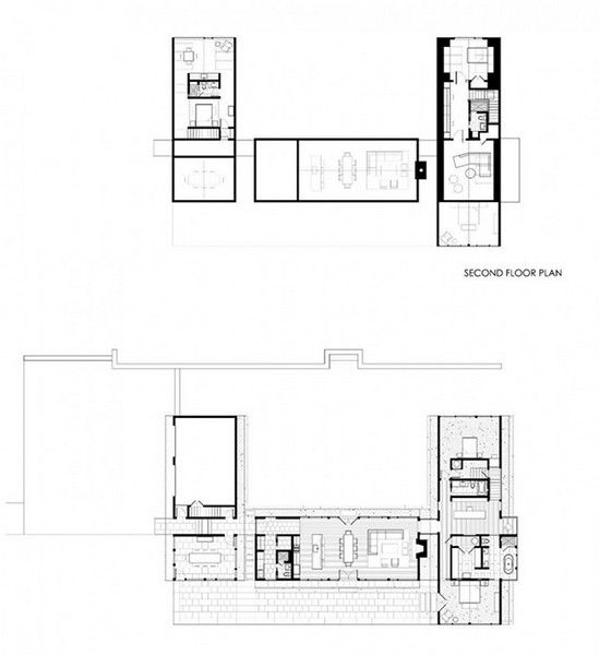 Becherer House：美国农场贴近自然住宅（图） 