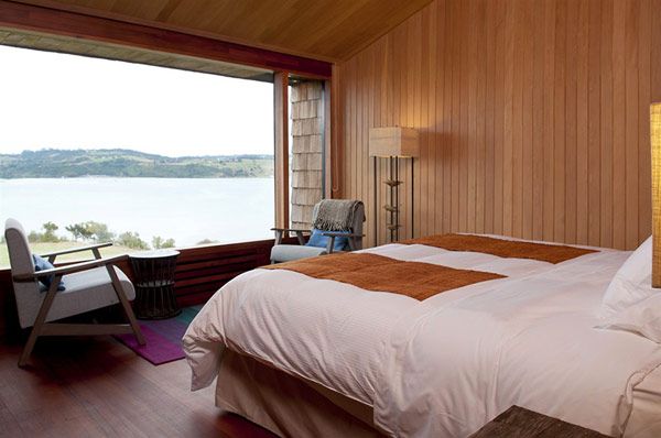 智利酒店设计 木头盒子构筑现代度假空间 
