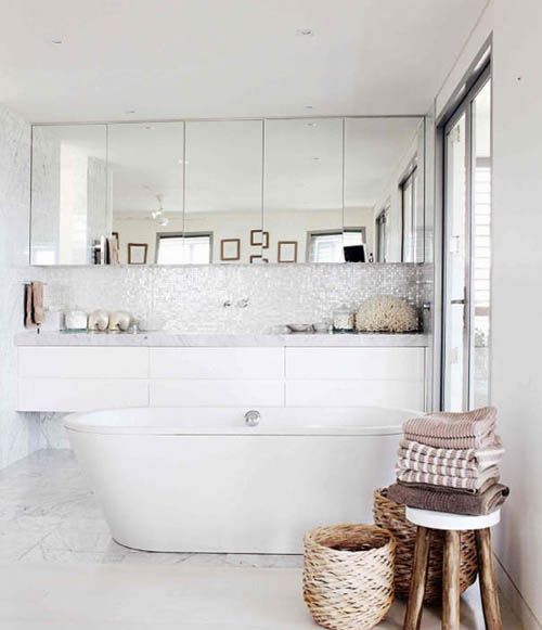 全球知名浴室空间设计集锦 纯净无限的遐想 