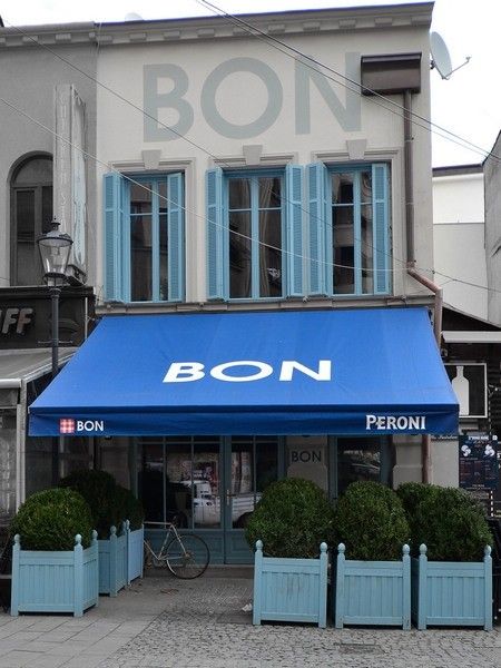 岁月的见证者 罗马尼亚古典餐厅Bon（组图） 