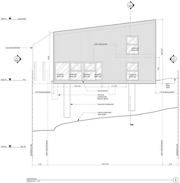 Big and Small House：洛杉矶设计感住宅（图） 